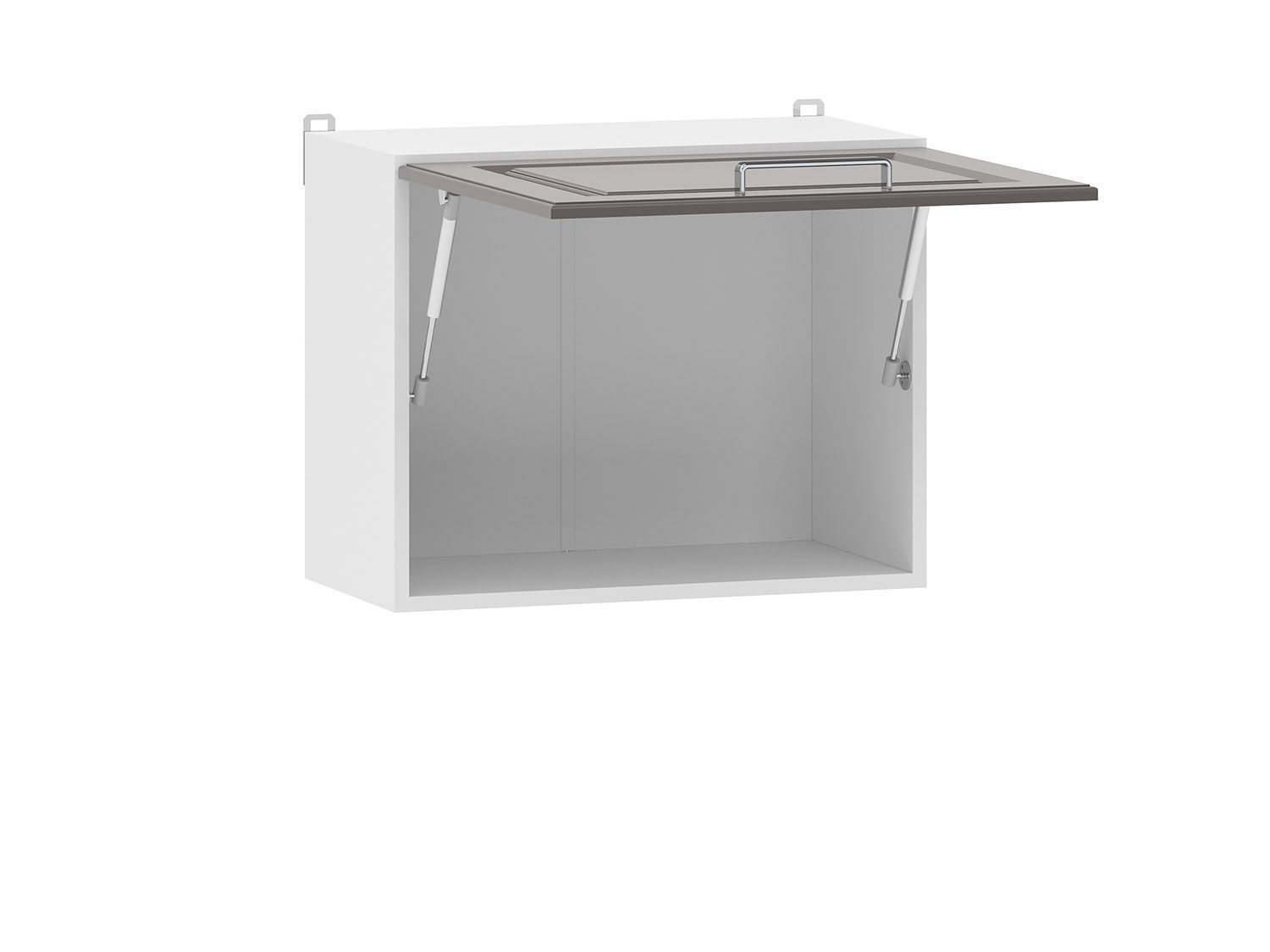 Кухня Вокс комплект 6 Белый / Графит