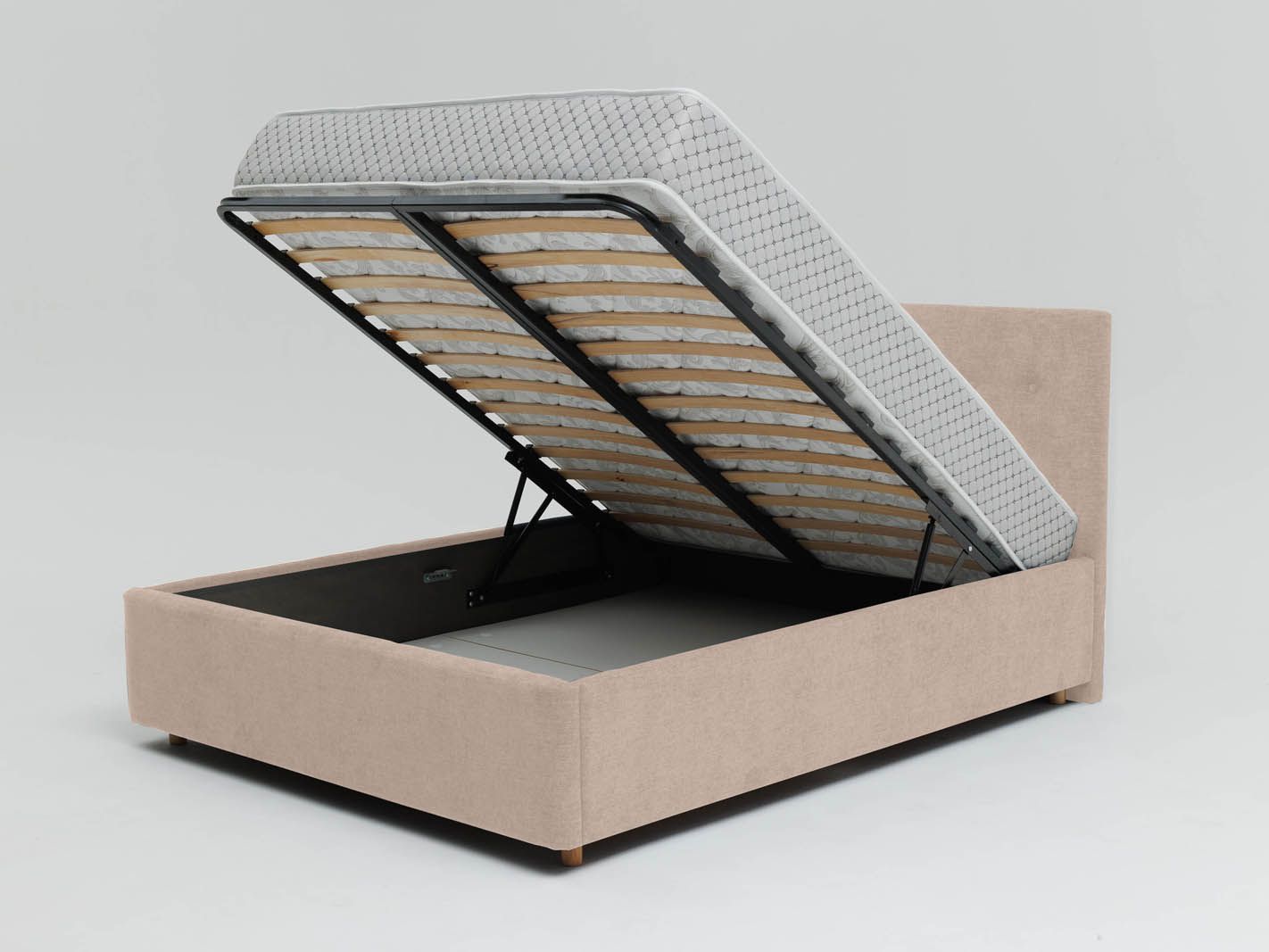 Кровать Nova 1800 с под. механизмом / бежевый №4