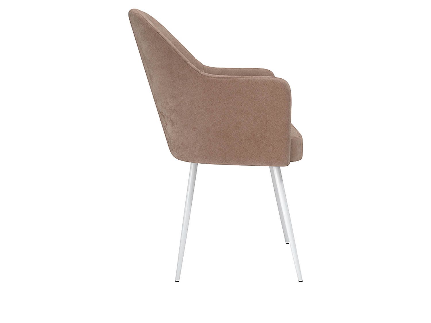 Киото Т стул велюр тенерифе хумус / белый