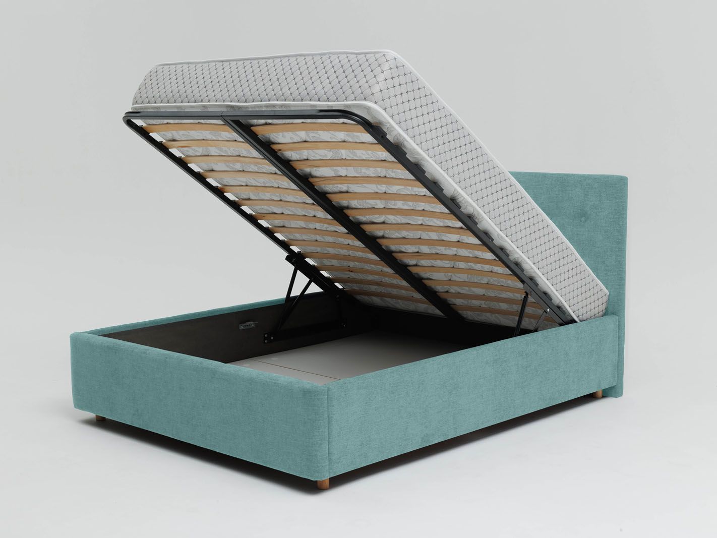 Кровать Nova 1800 с под. механизмом / бирюза №21