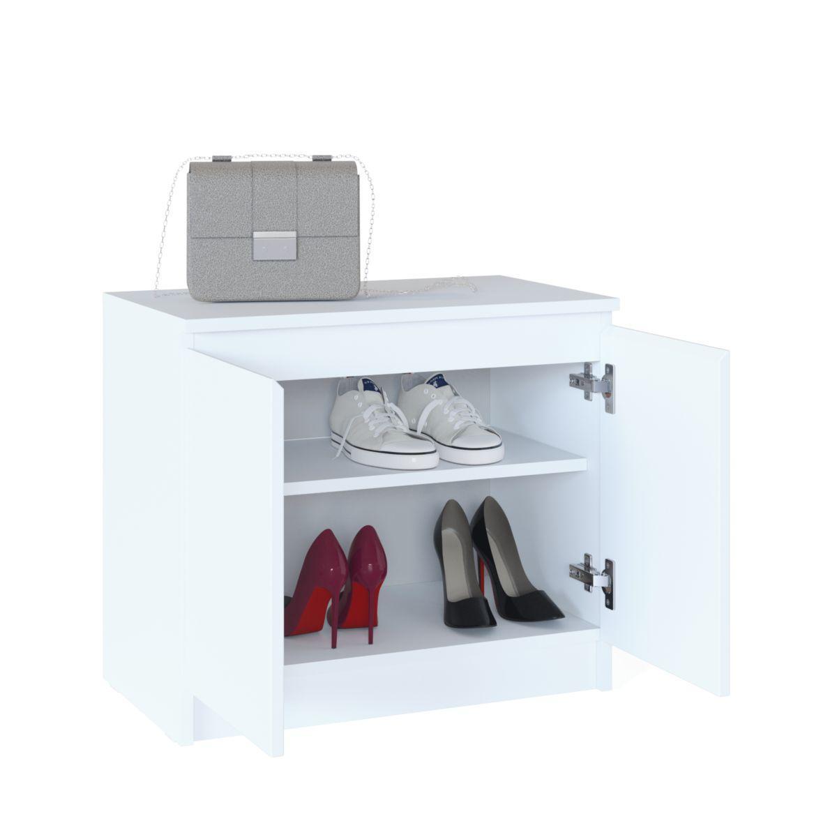 Прихожая ВШ-4 + ТП-11 + ШО-4 Белый