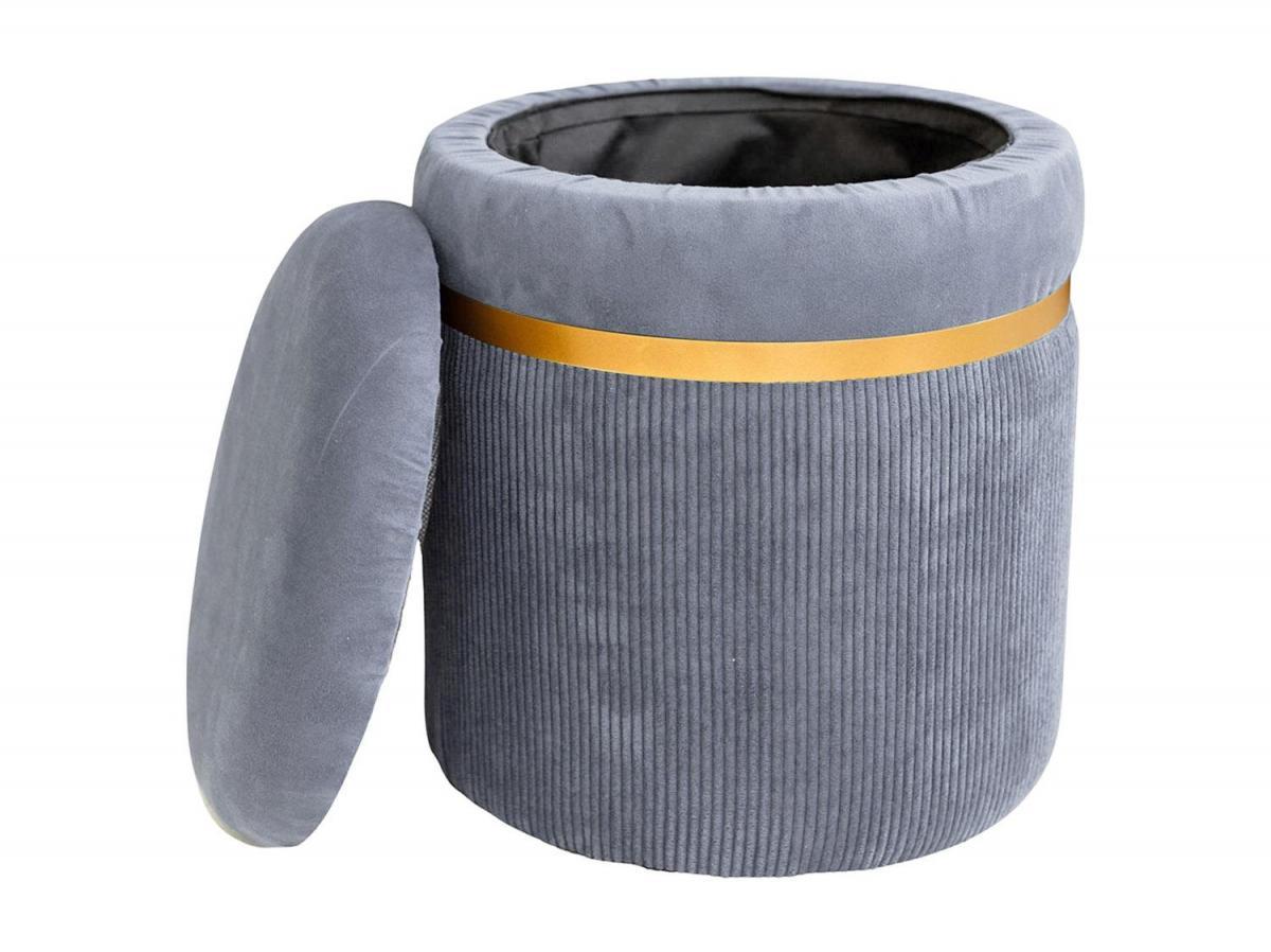 Пуф Лакси Серый