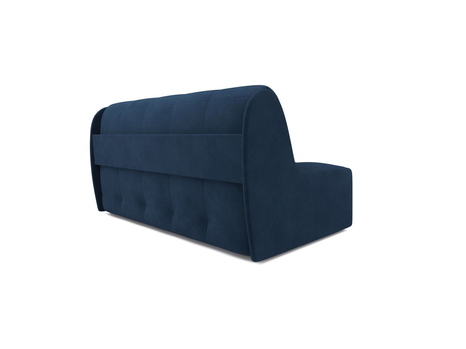 Диван Аккордеон Барон №2 Темно-синий Luna 034