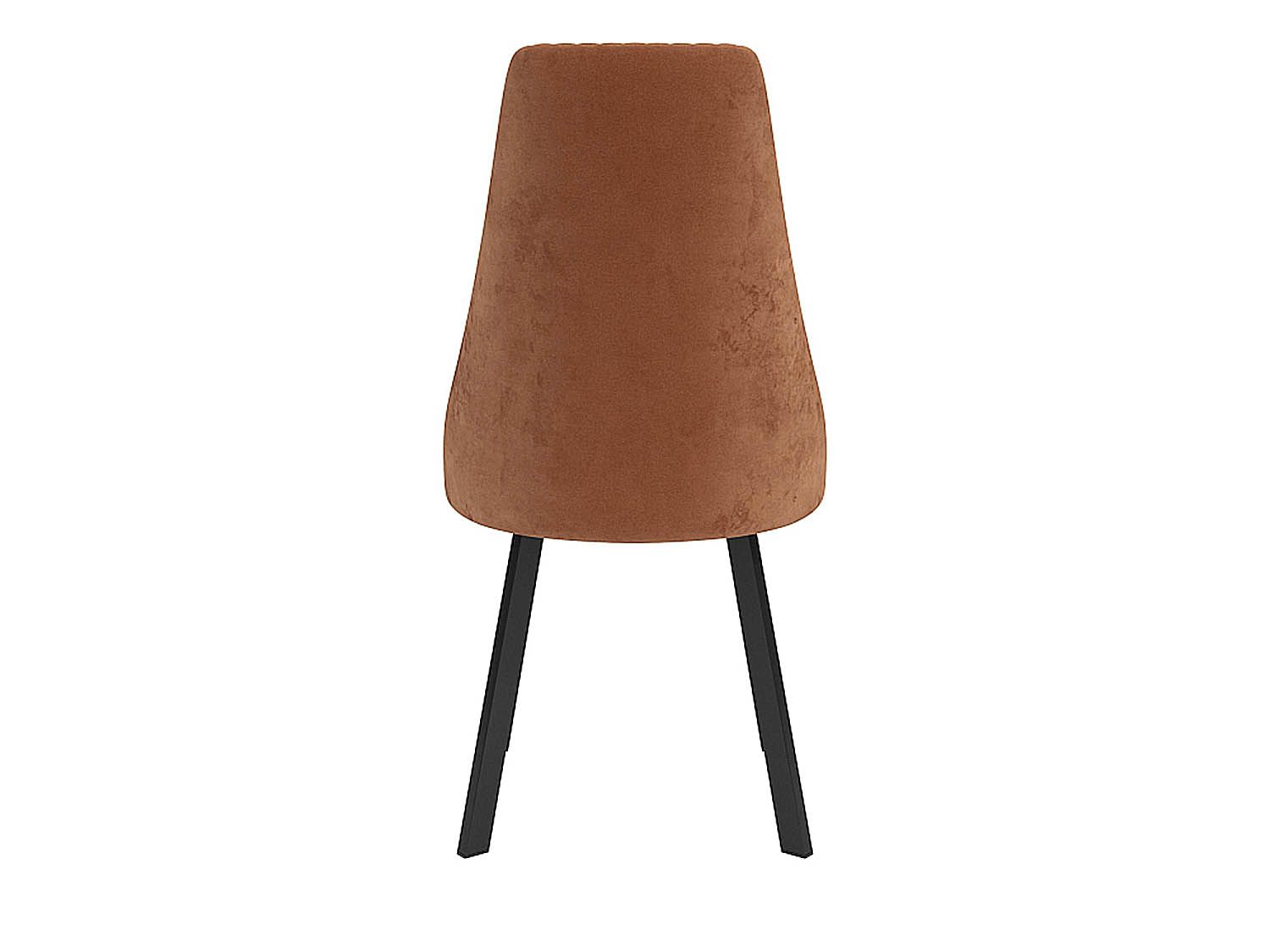 Лион стул велюр тенерифе корица / черный