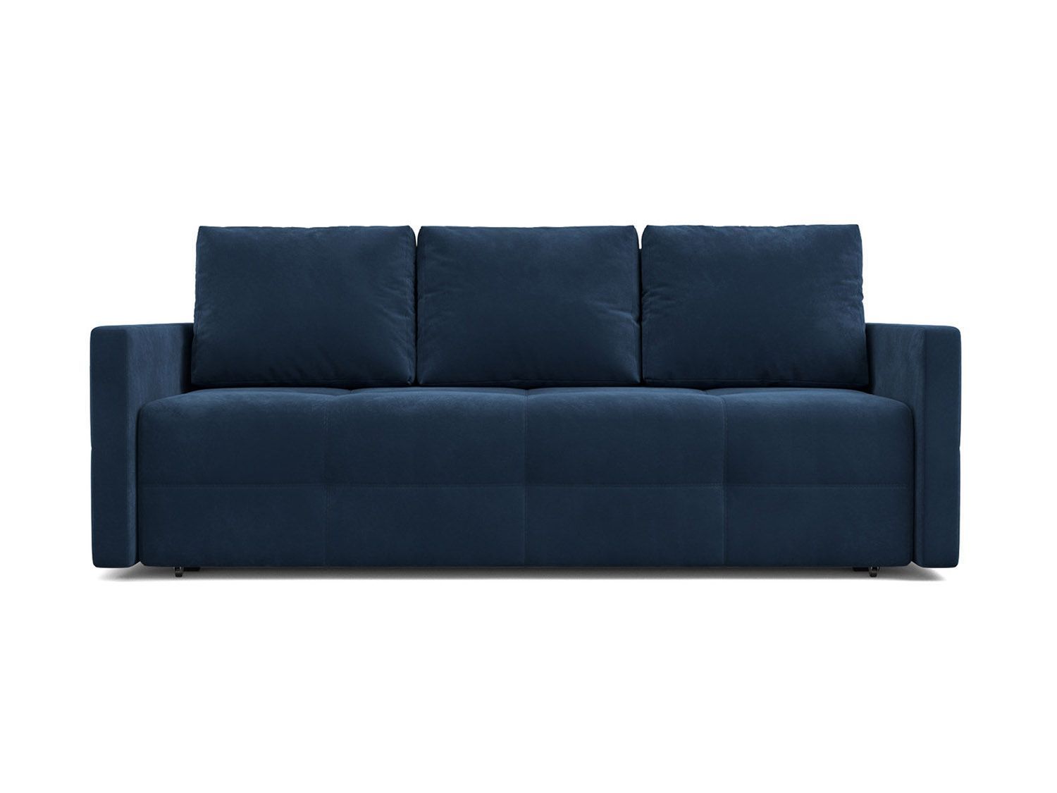 Диван Марсель №2 темно-синий - Luna 034