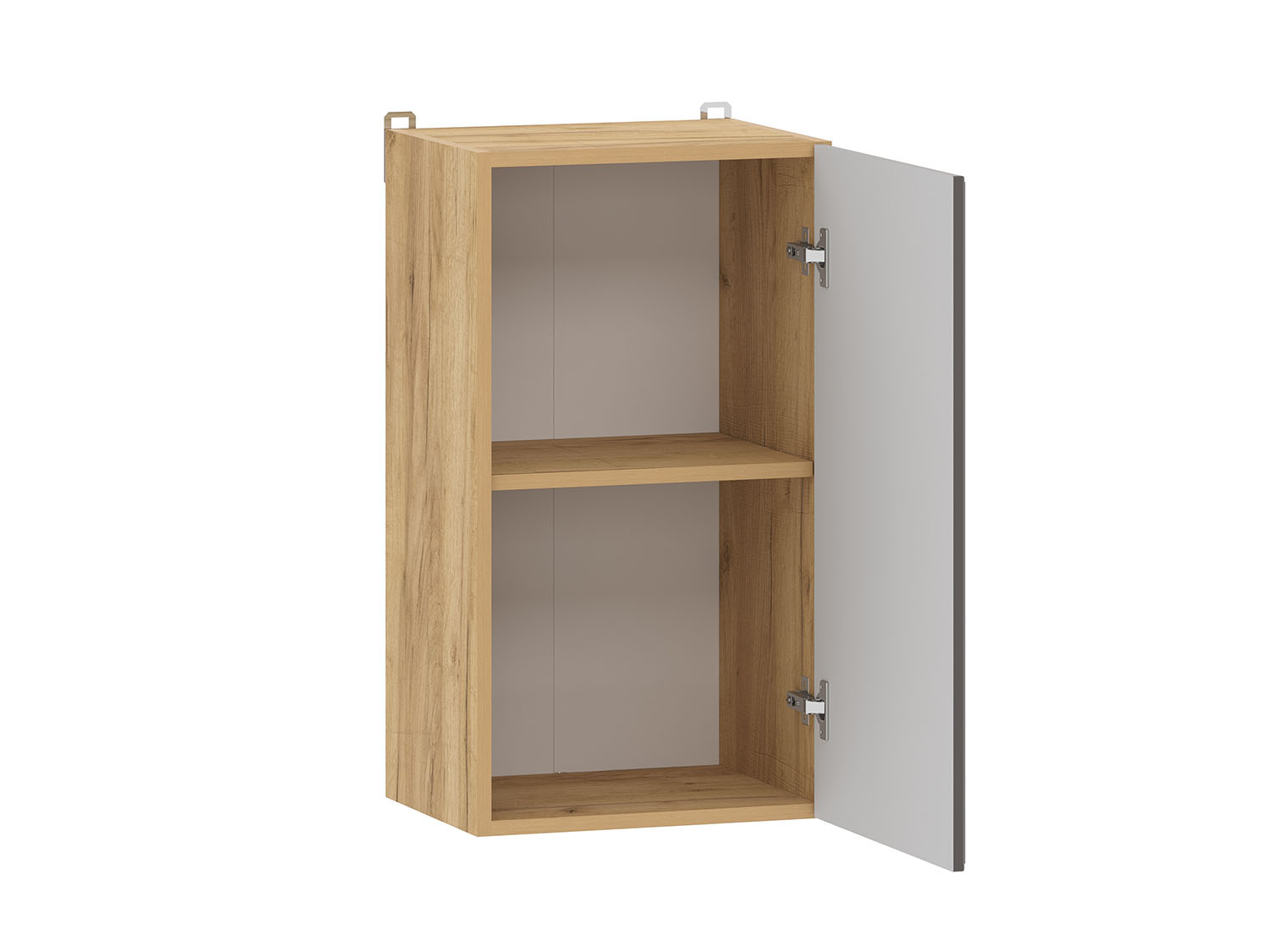 Вокс 100.30 400 шкаф навесной / Дуб крафт золотой/Графит