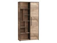 Трувор шкаф-стеллаж 13.206 Дуб Гранж Песочный/Интра