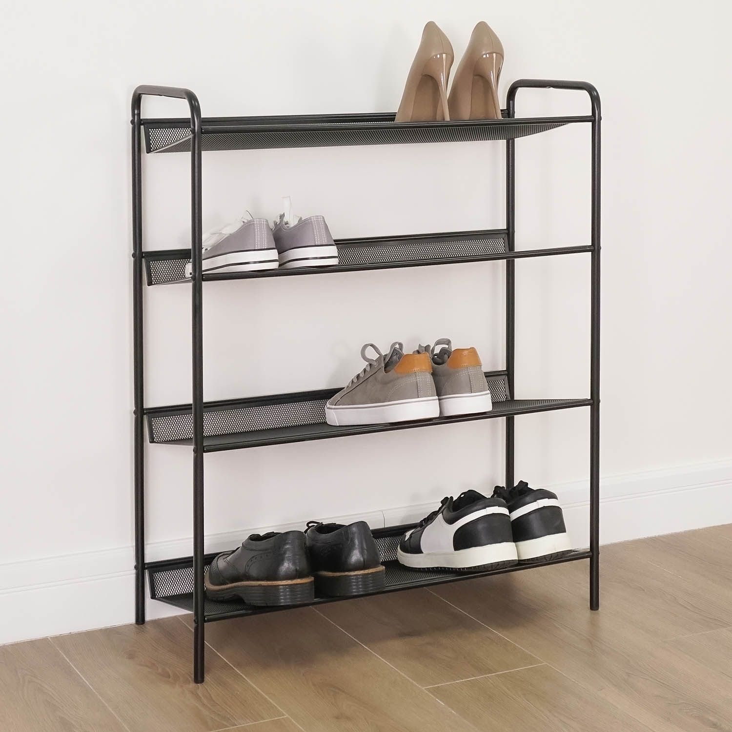 Подставка для обуви Женева 24 Черный