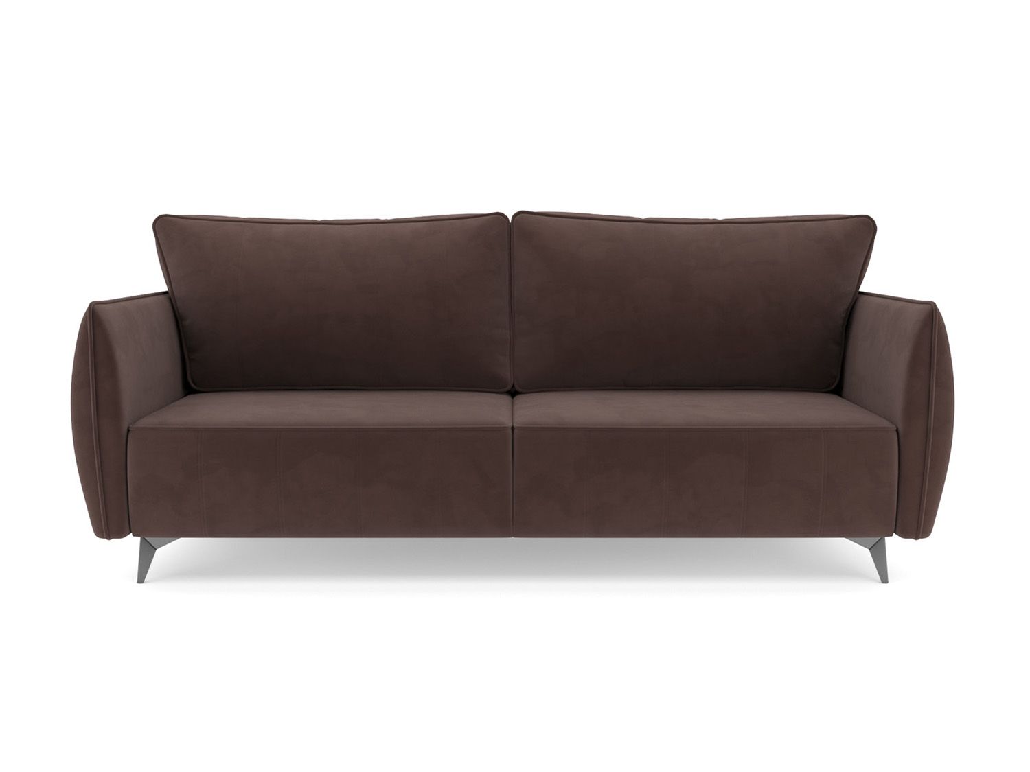 Диван Осло велюр молочный шоколад НВ-178 13