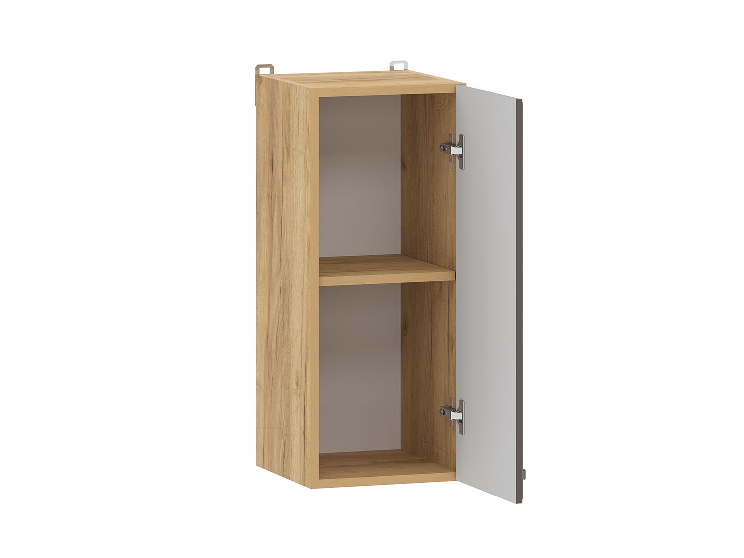 Вокс 100.30 300 шкаф навесной / Дуб крафт золотой/Графит