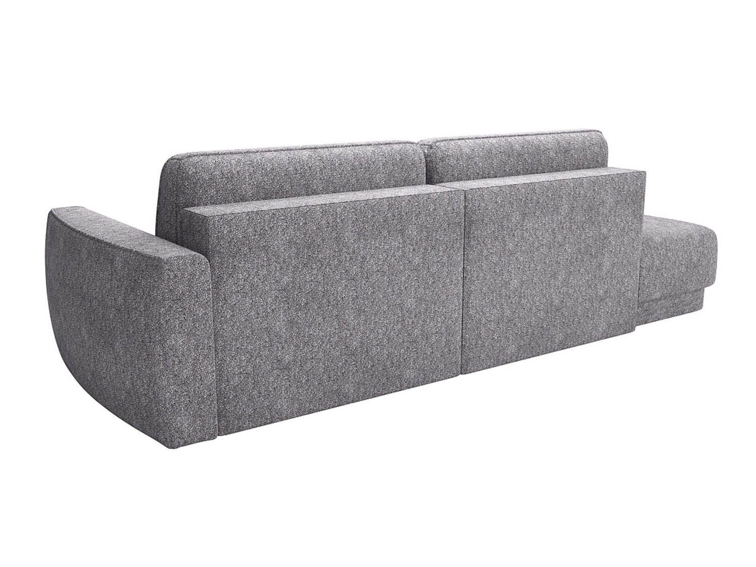 Женева 2SPF ЛЕВЫЙ диван-кровать еврокнижка / Сильвер