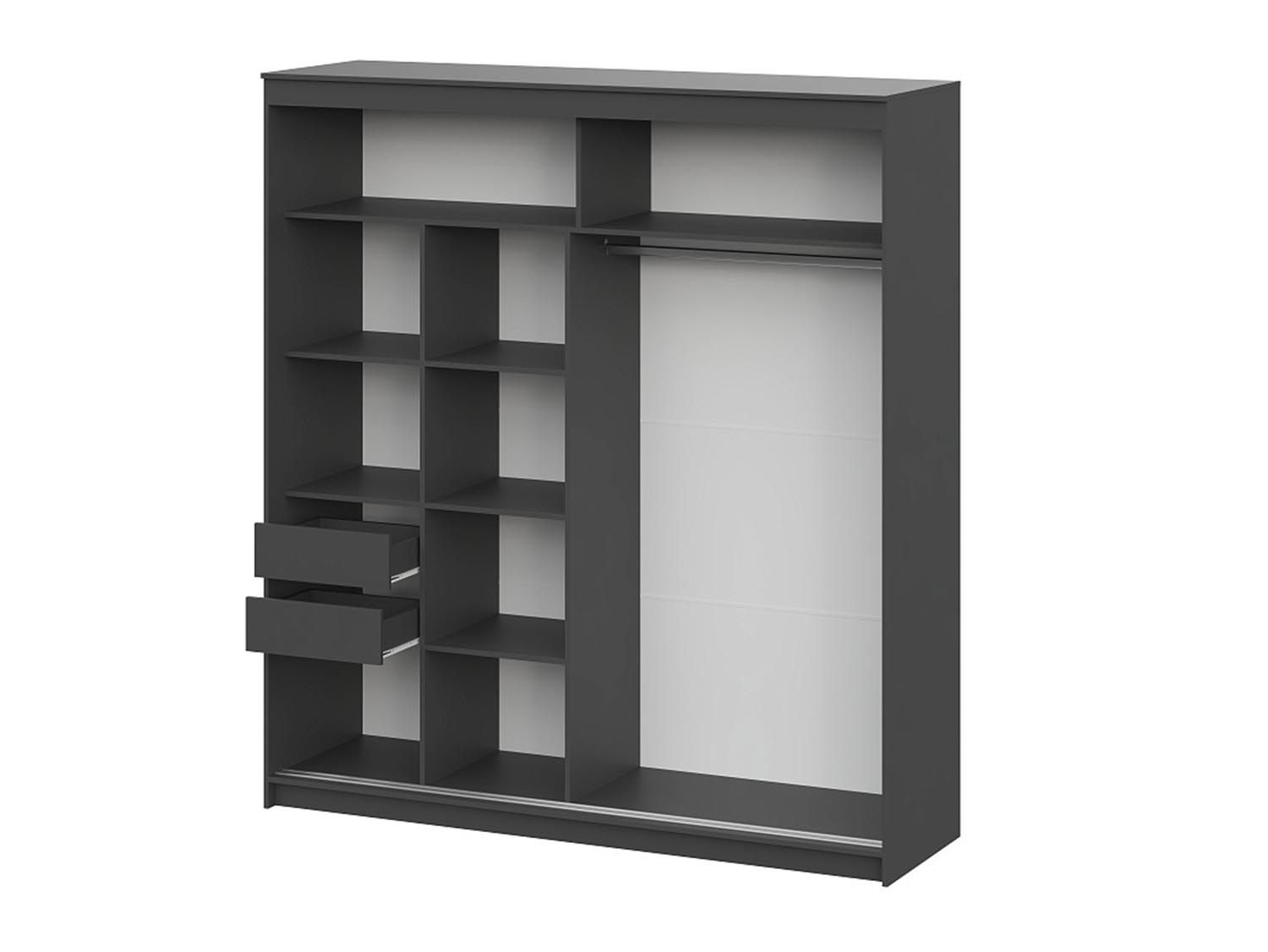ШКП 3 шкаф-купе 2,0 / Графит