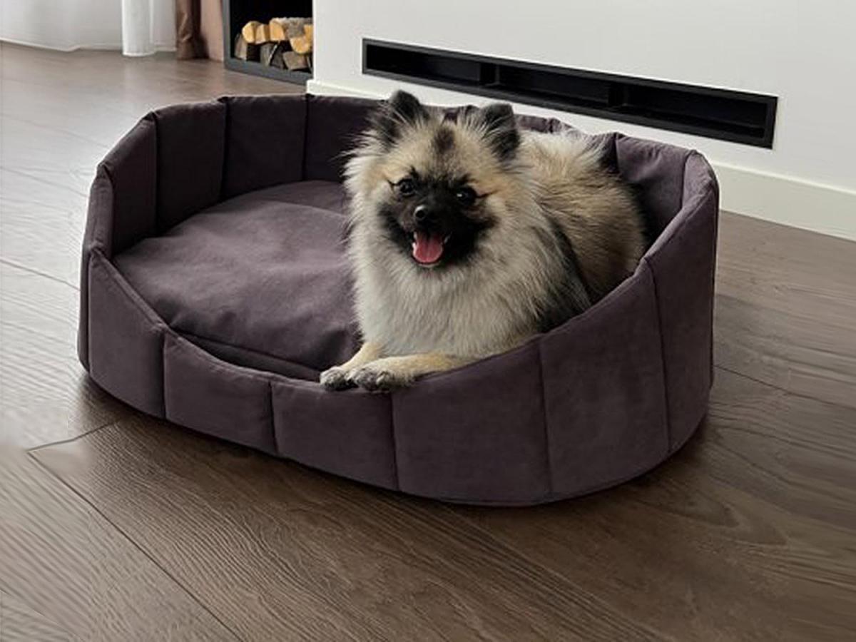 Лежанка для животных Харпер L фиолетовая