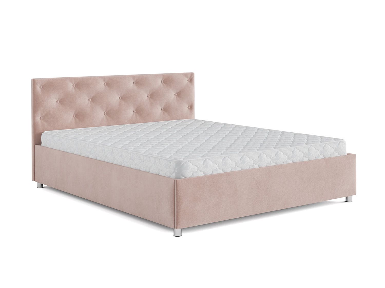 Кровать Классик кордрой бежевый 160