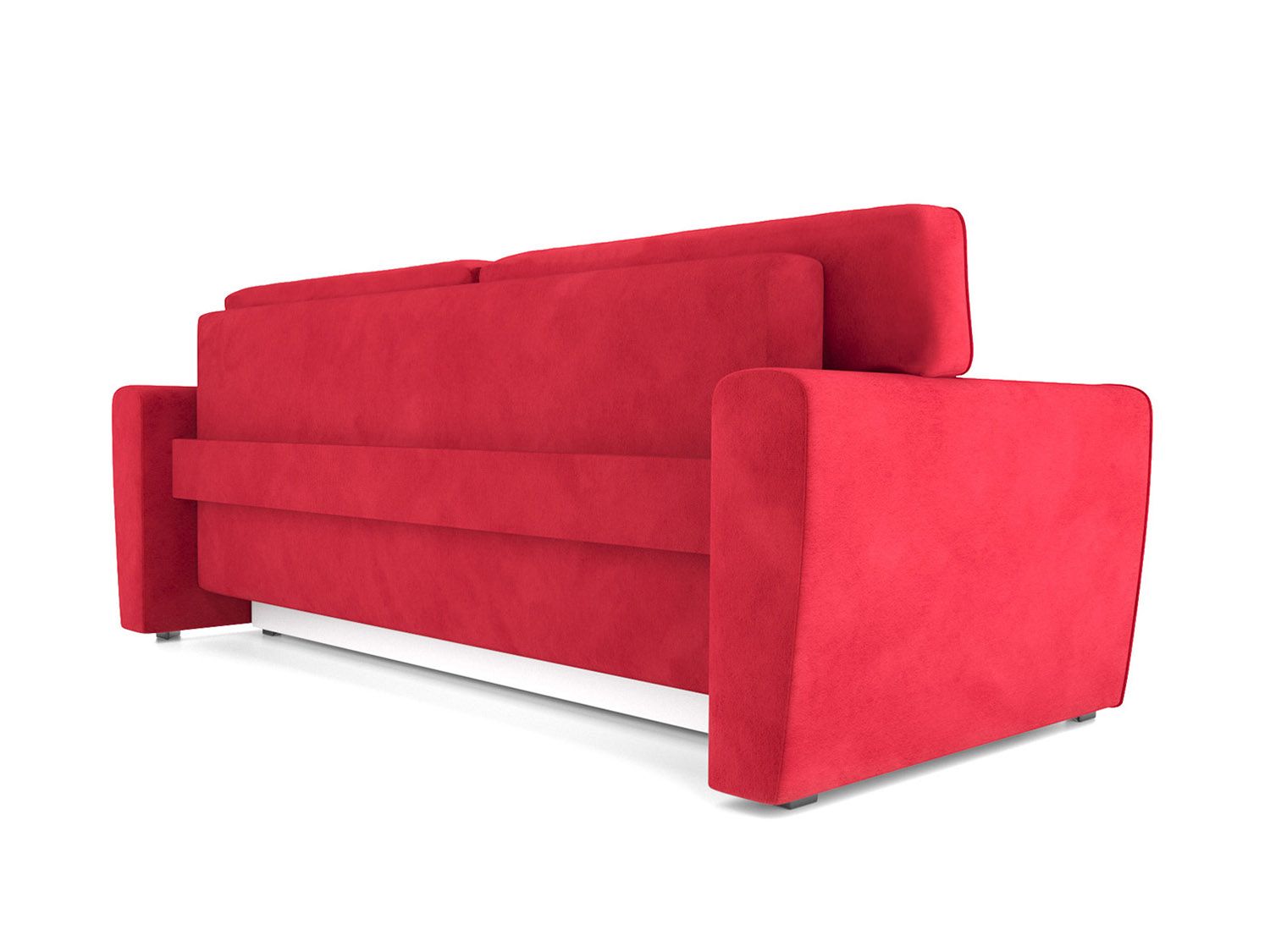 Диван Оскар кордрой красный