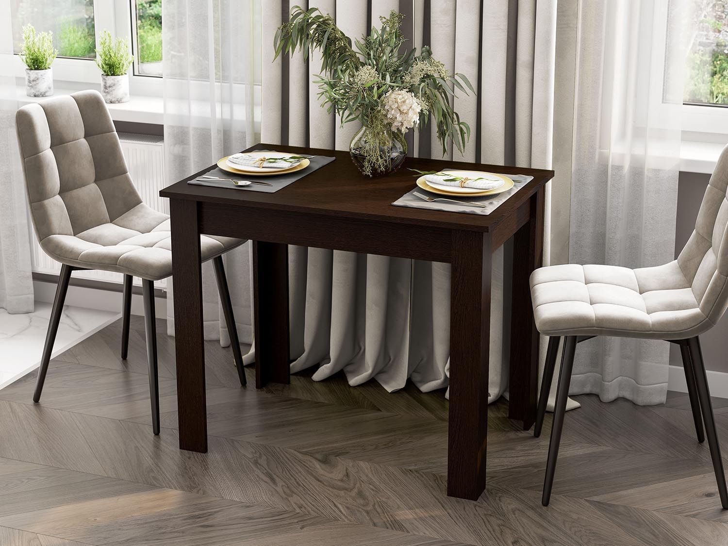 СО 1 стол обеденный Венге