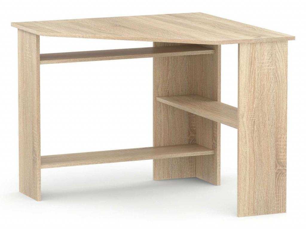 Компьютерный стол КСТ-02 Дуб Сонома