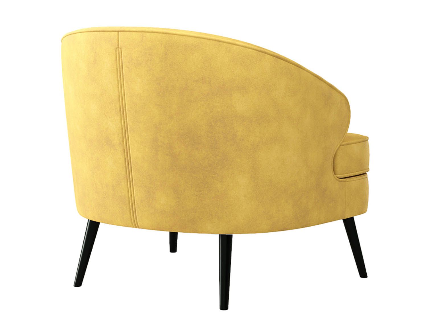 Кресло для отдыха Марсель велюр Олимпия 170 горчичный