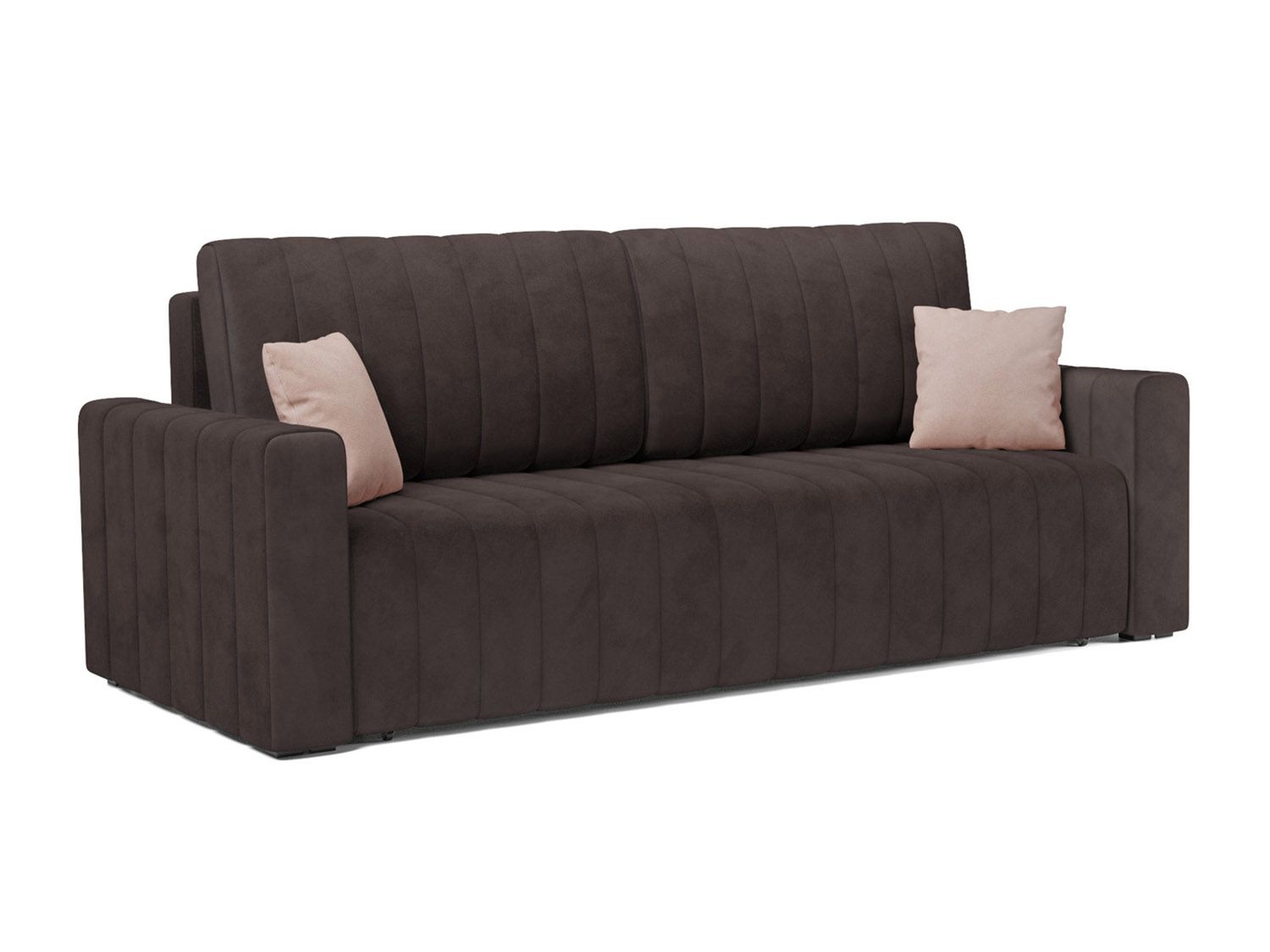 Диван Лондон кордрой коричневый