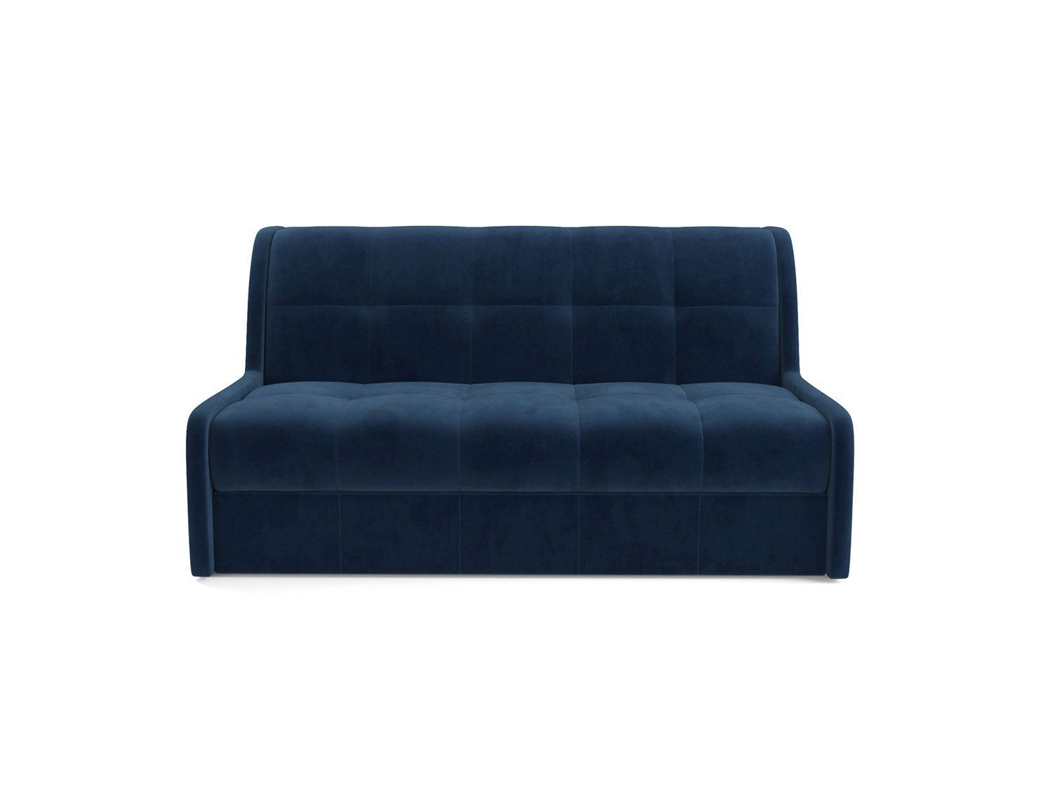 Диван Аккордеон Барон №6 Темно-синий Luna 034