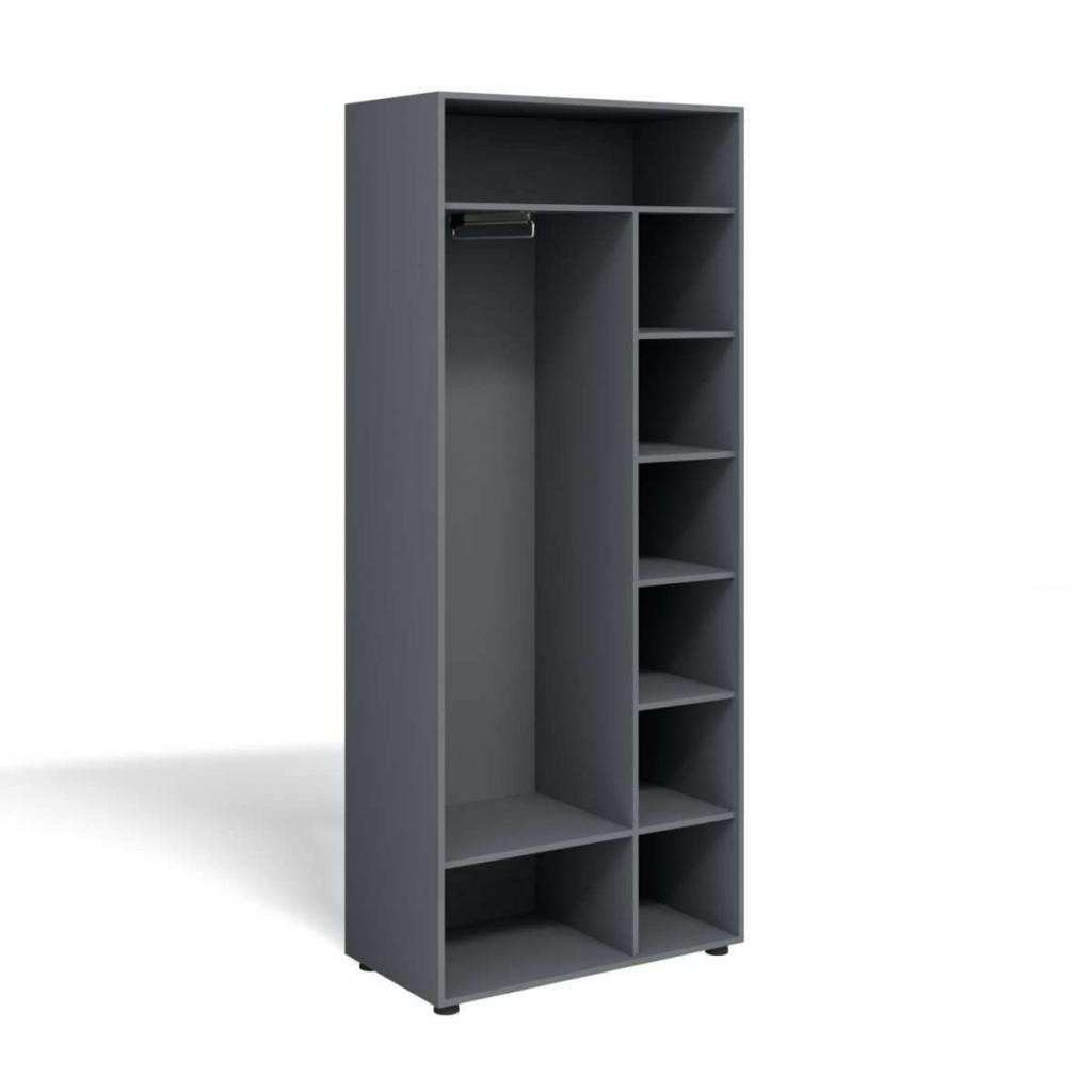 Шкаф Мини-Лайт МЛ-9 дуб крафт/графит