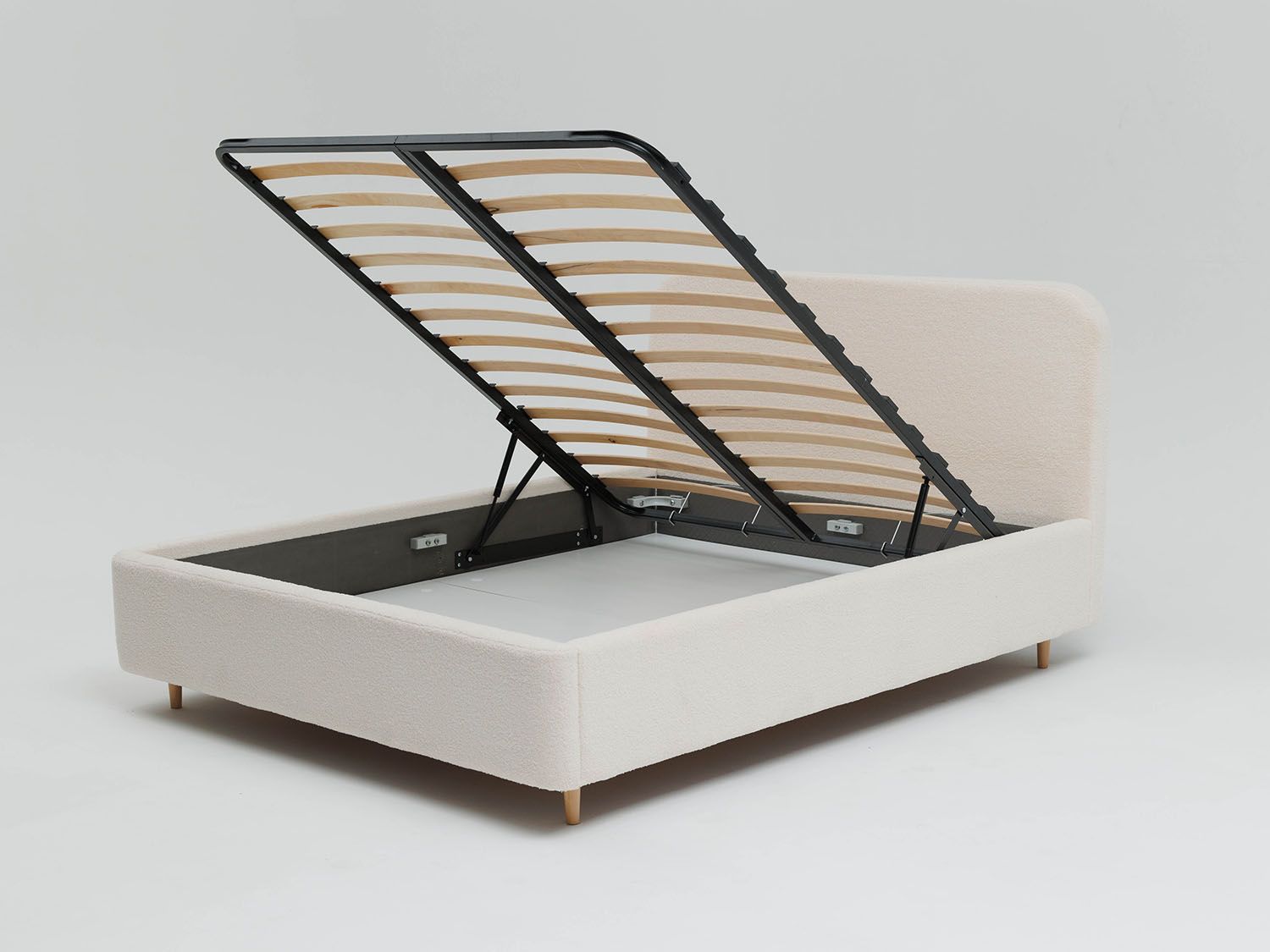 Кровать Fly 1800 с под. механизмом / белый