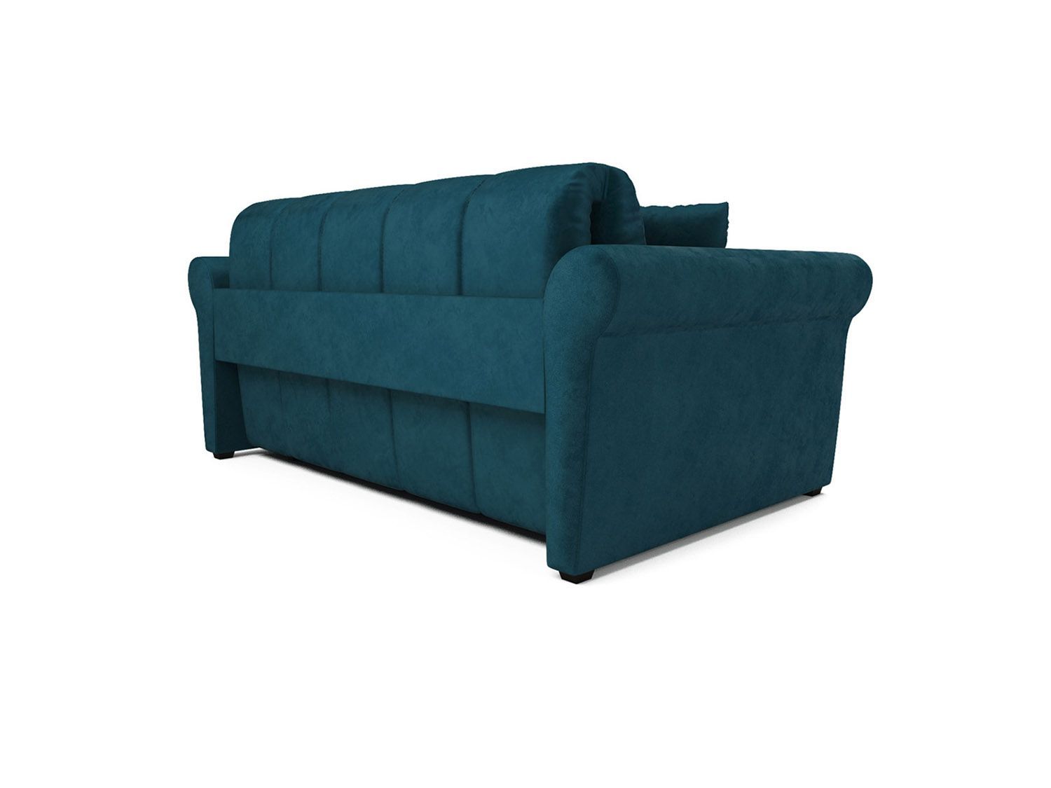 Диван Гранд бархат сине-зеленый Star Velvet 43 Black green