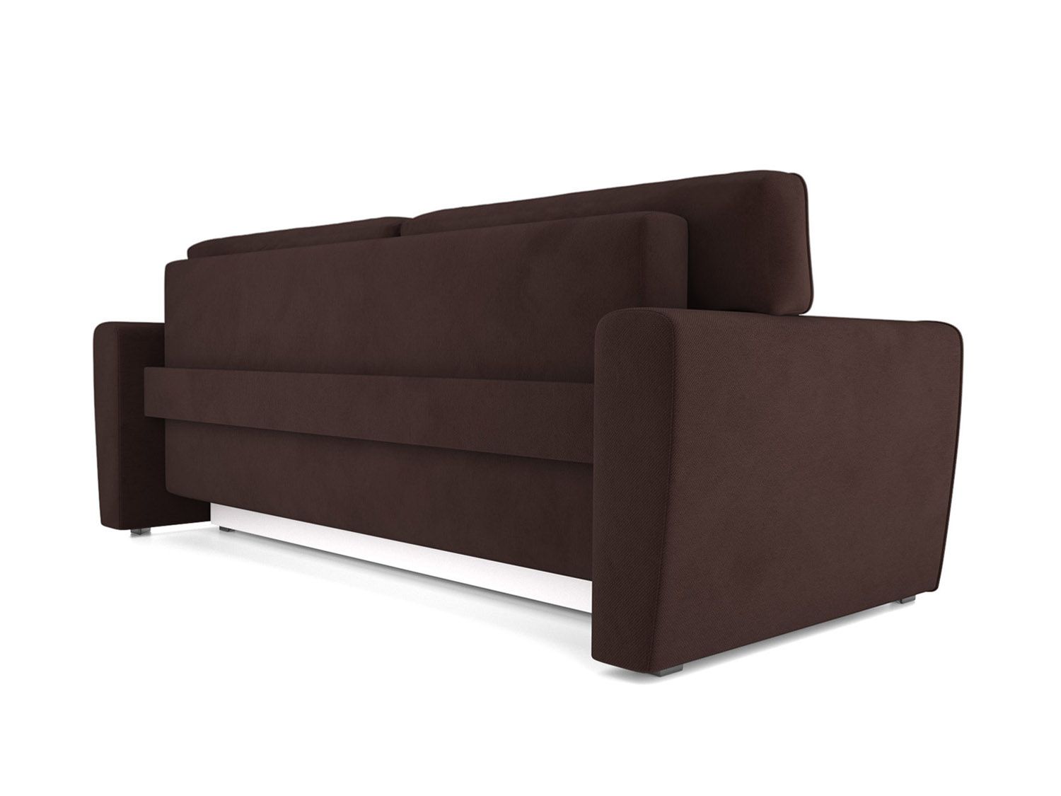 Диван Оскар велюр шоколад HB-178 16