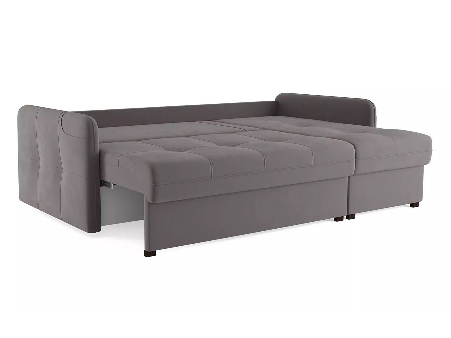 Диван-кровать угловой Смарт 1 2Т-1Пф Велюр Велютто 19