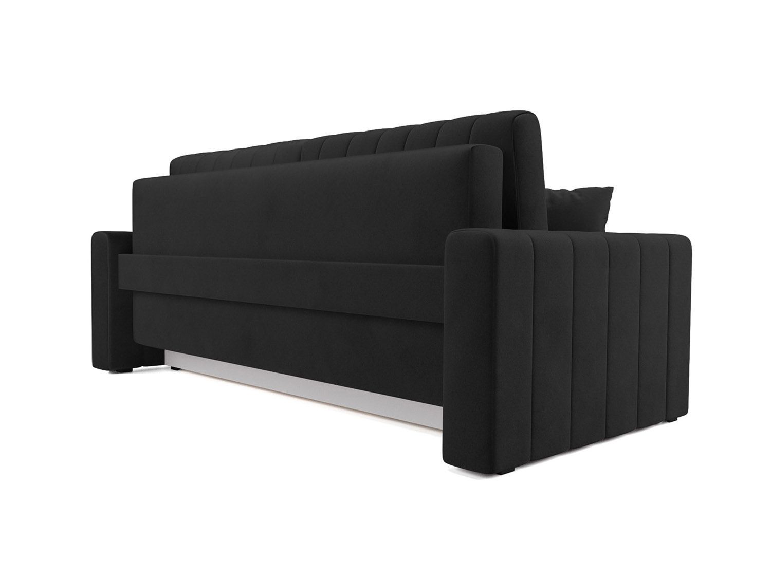 Диван Лондон велюр черный / НВ-178/17