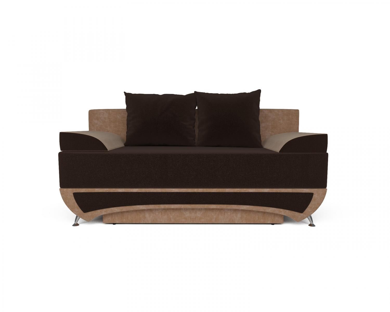 Диван Наталия-2 Кордрой коричневый