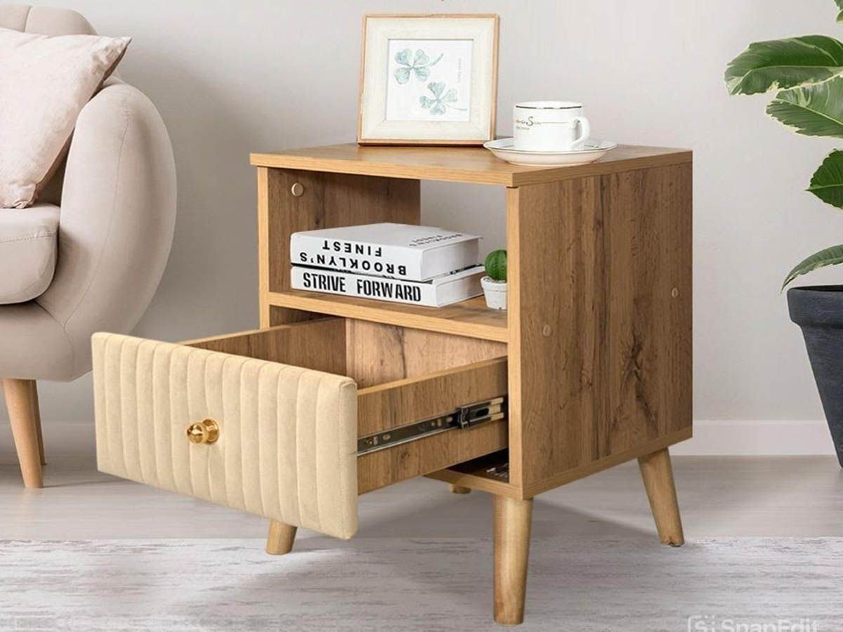 Т1 Тумба Дуб Вотан/Бежевый №4