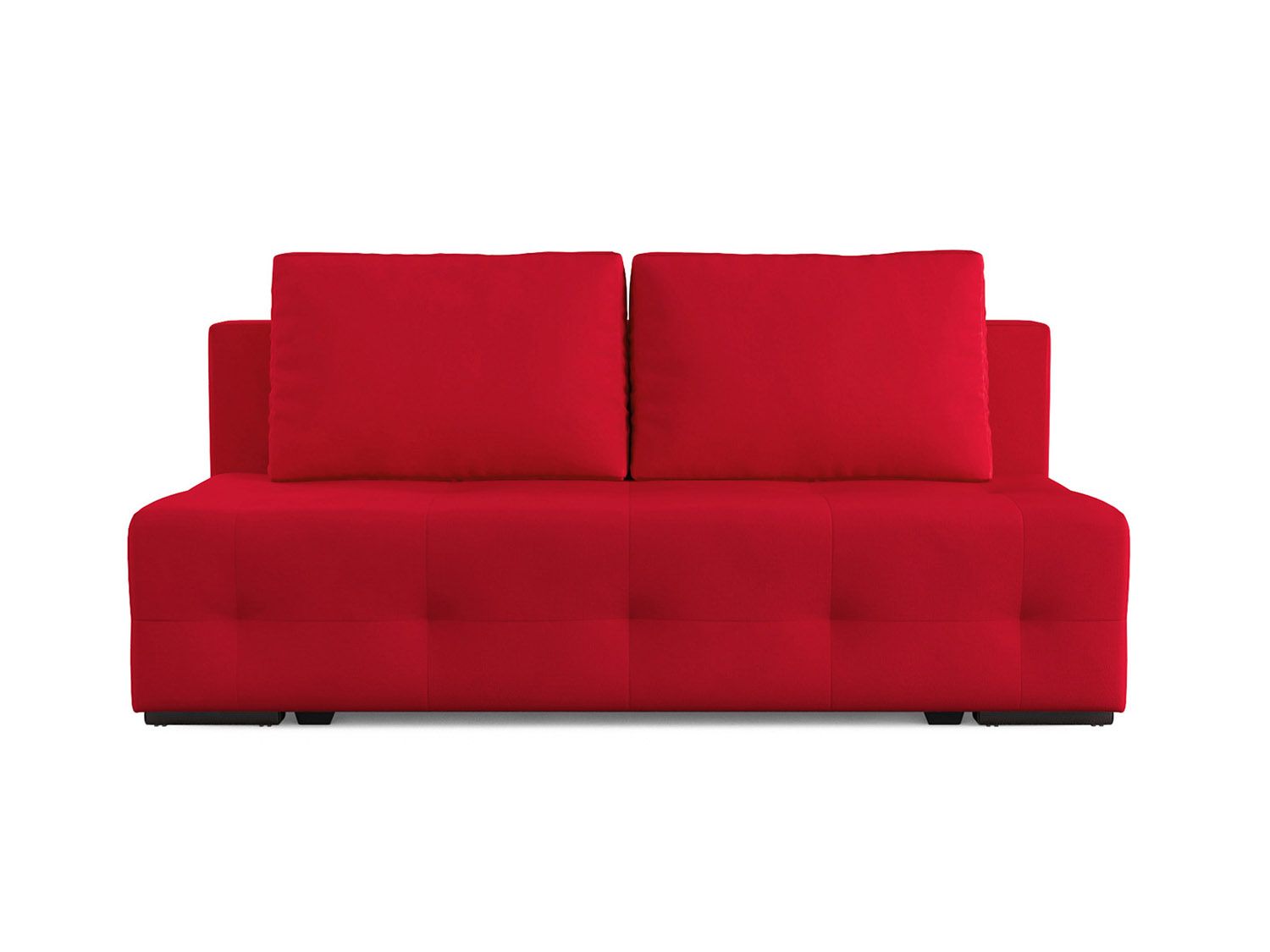 Диван Марсель №1 Кордрой красный