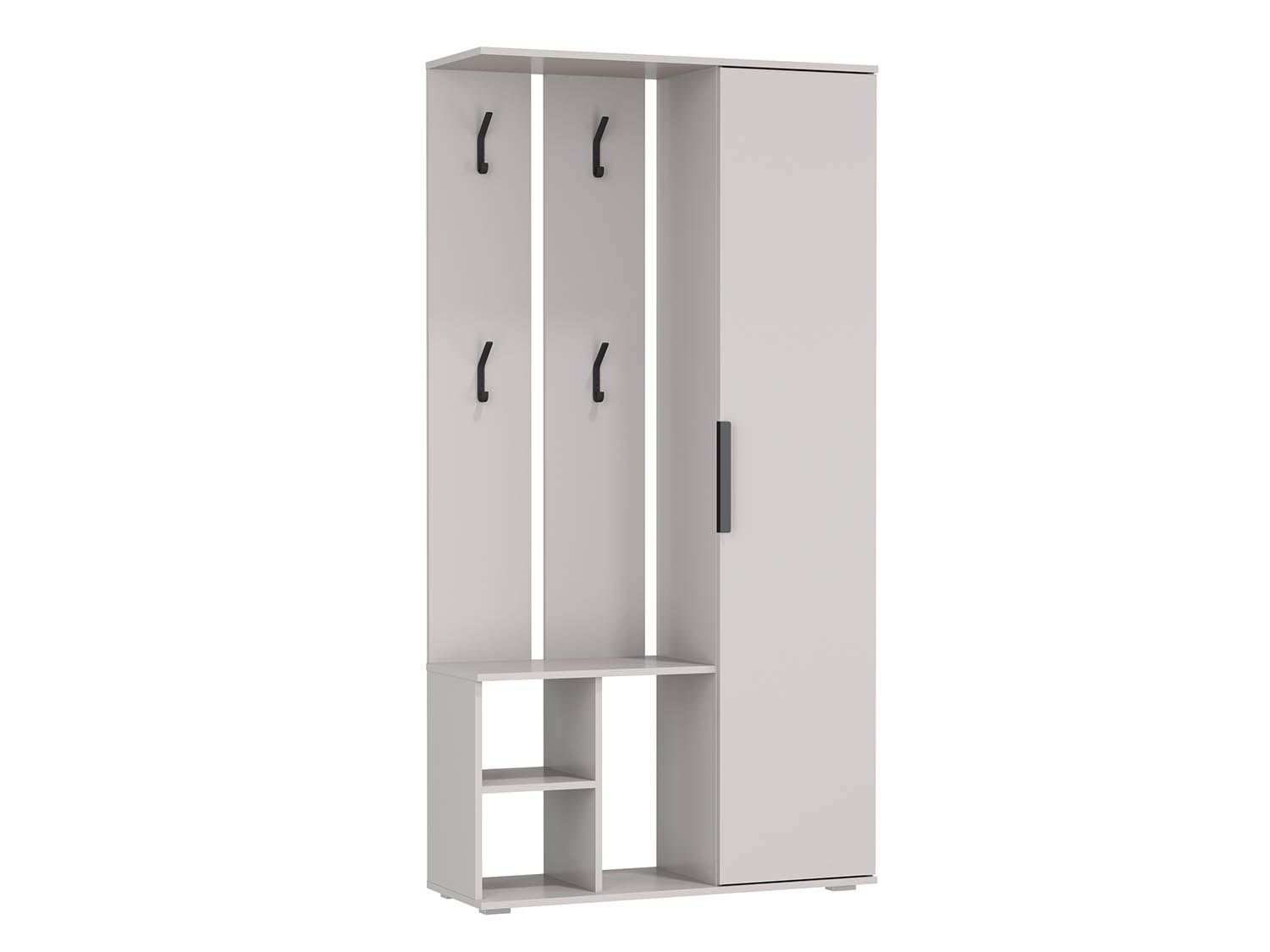 Шкаф комбинированный Кармен-1 Кашемир