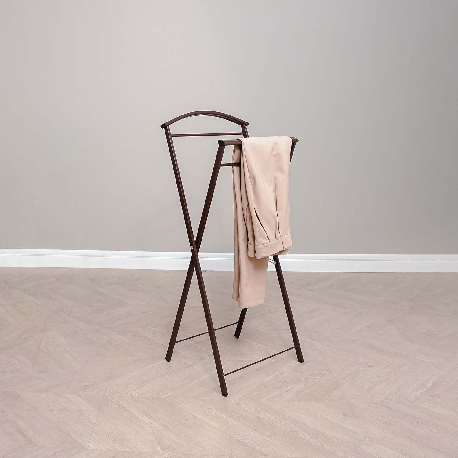 Вешалка костюмная Контур Коричневый