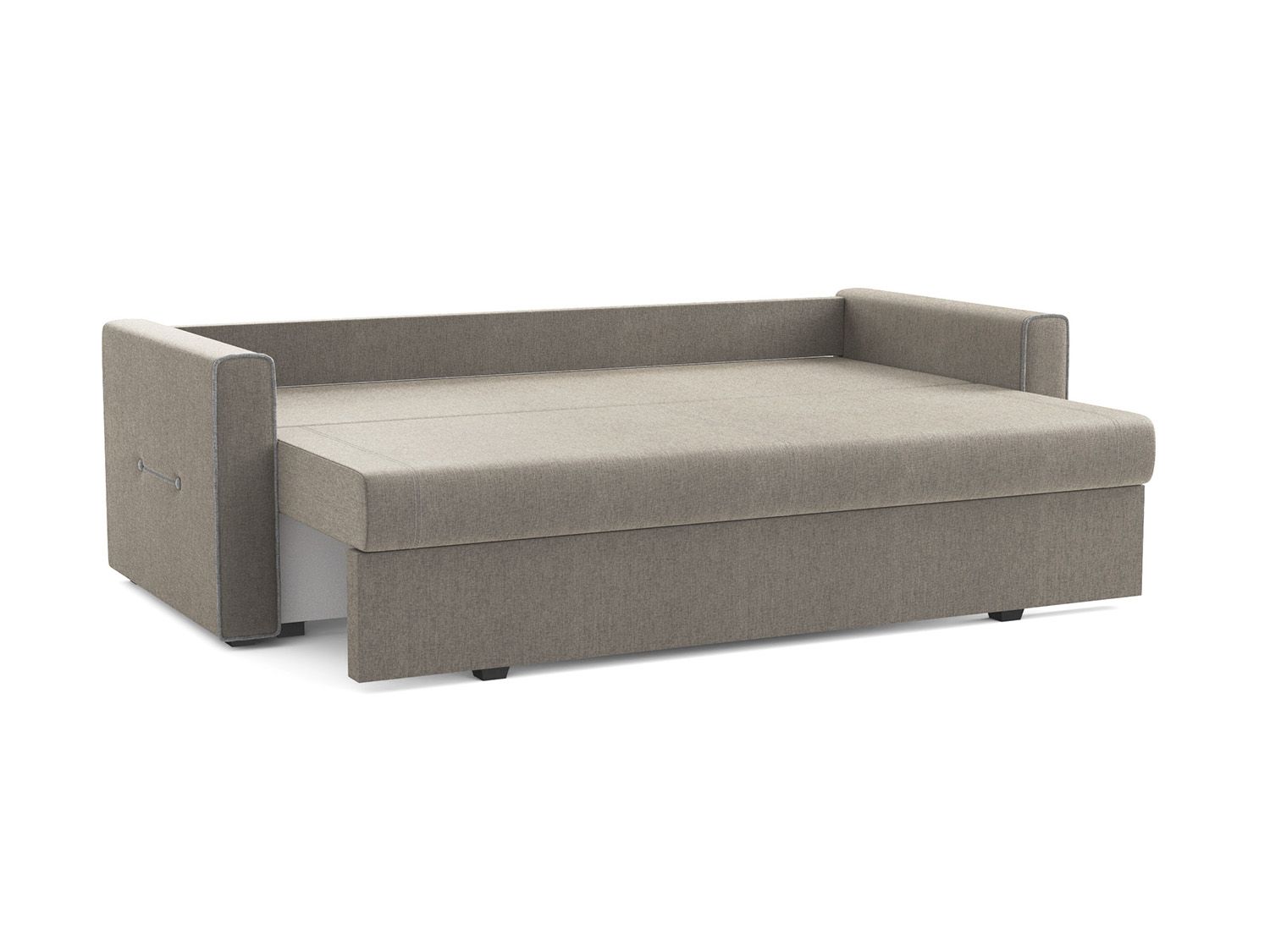 Диван-кровать Оригами жаккард тесла дым/серый