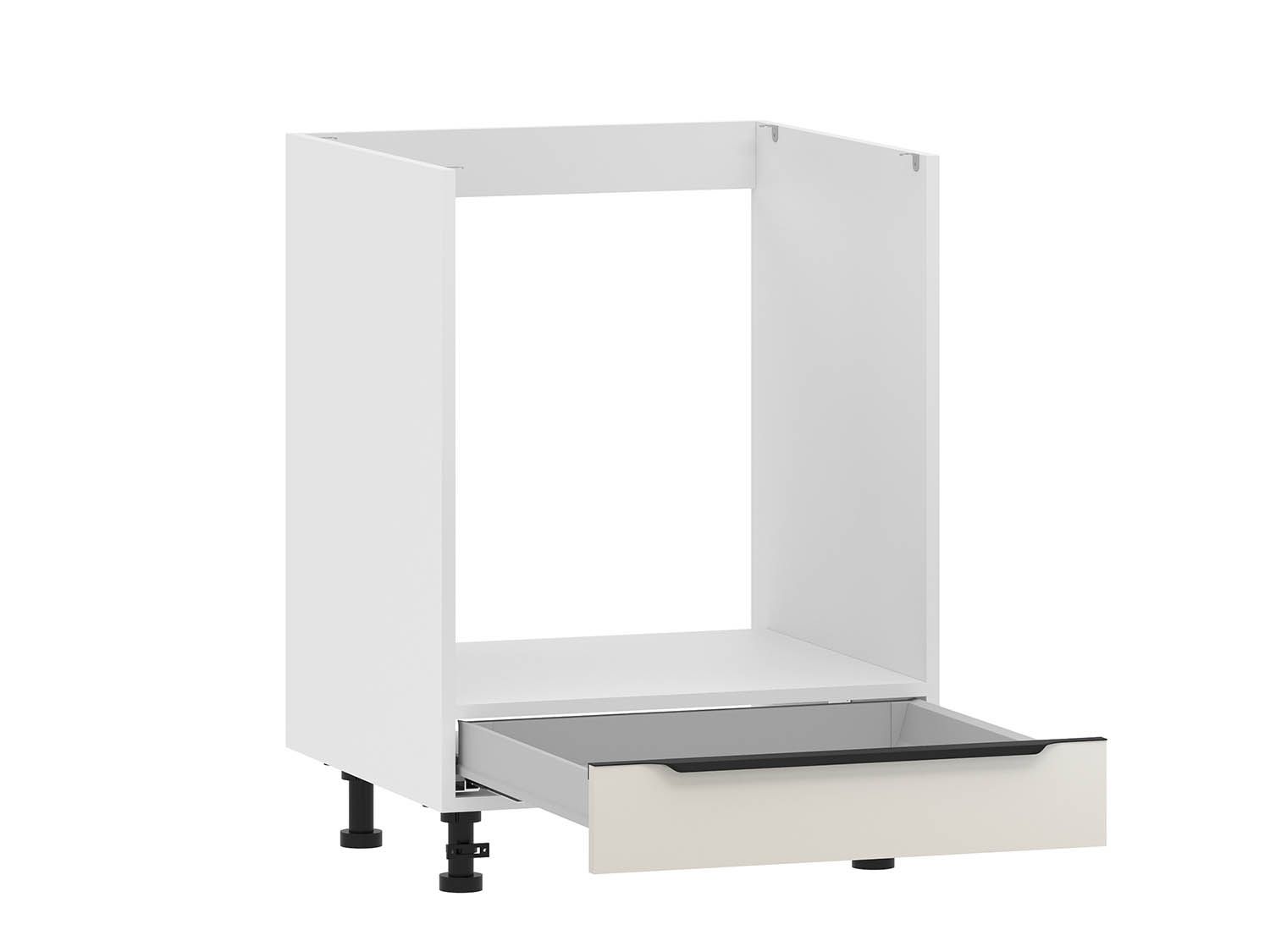 Арли 100.60.600 тумба кухонная для техники Белый / Кашемир