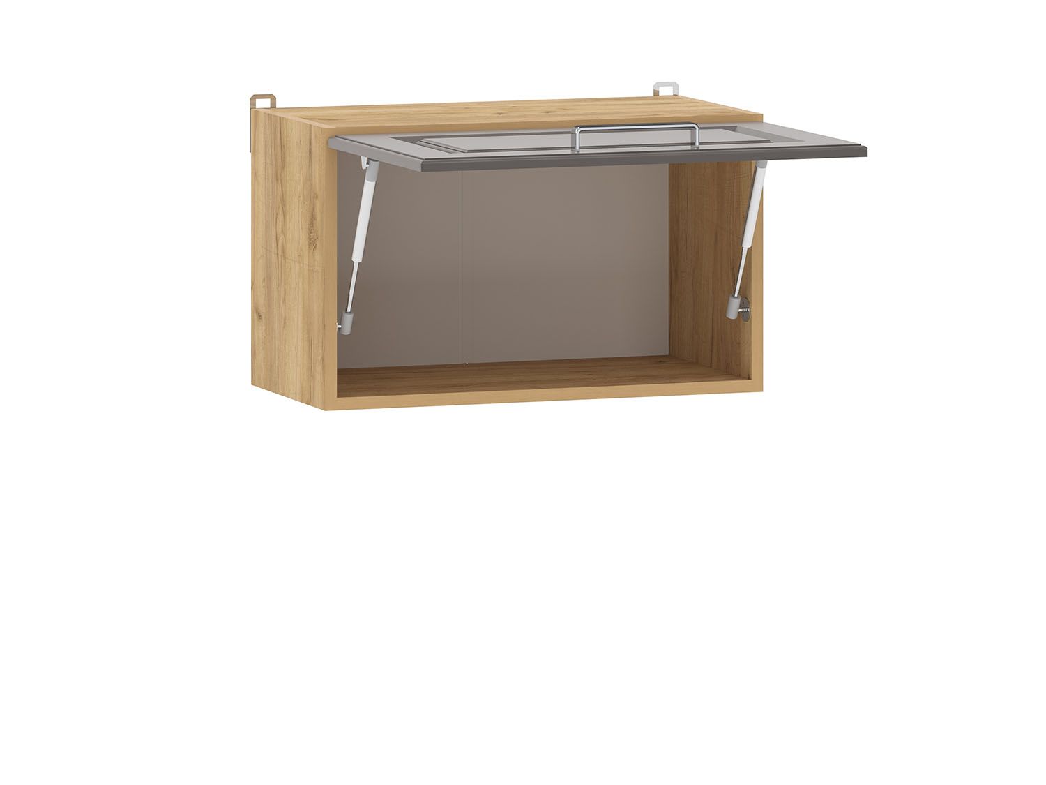 Вокс 100.38 шкаф навесной (600) Дуб Крафт золотой / Графит