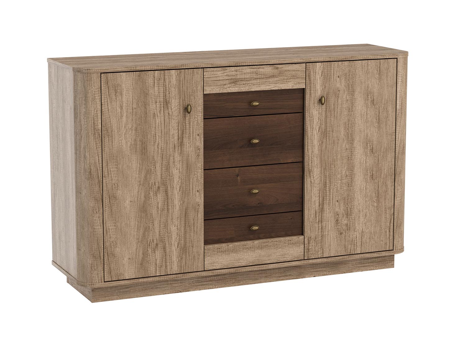 Комод Фантазия 34.11 Дуб кальяри / Дуб каньон