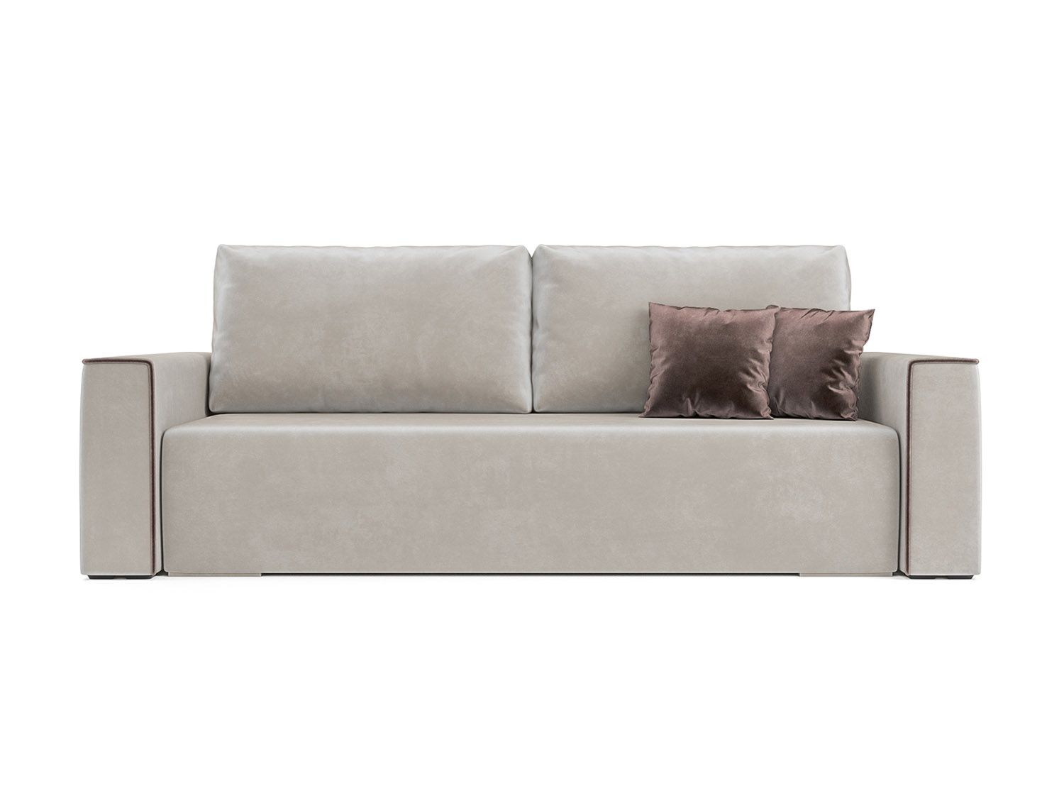 Диван Манхэттен бархат бежевый STAR VELVET 6 BEIGE