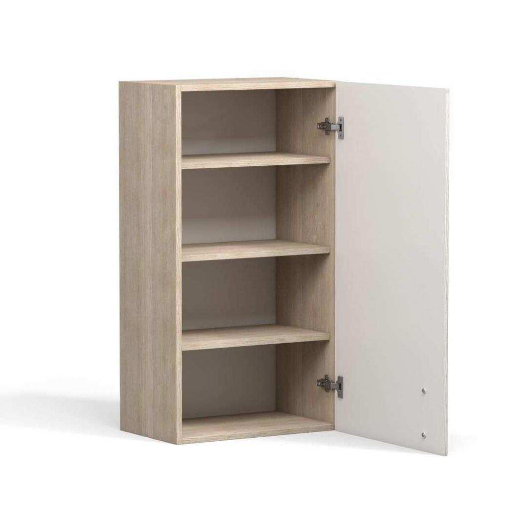 Анжелика шкаф навесной ШКН 500/ясень патина В 920