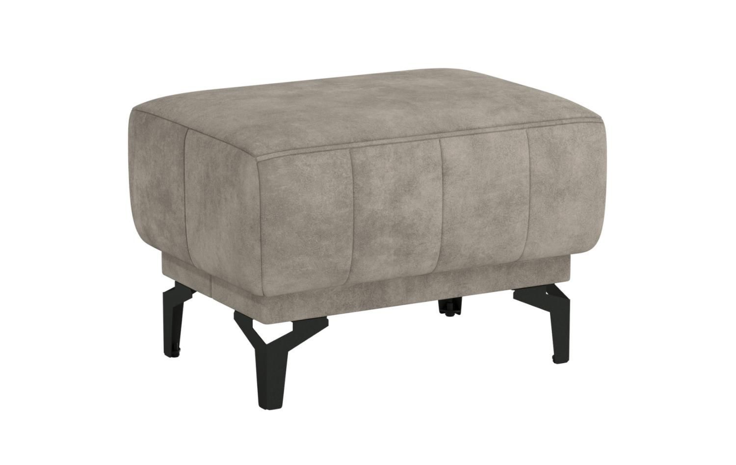 Одри пуф велюр латте