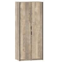 НМ 014.03 Шкаф для одежды Фолк Дуб Гранж песочный