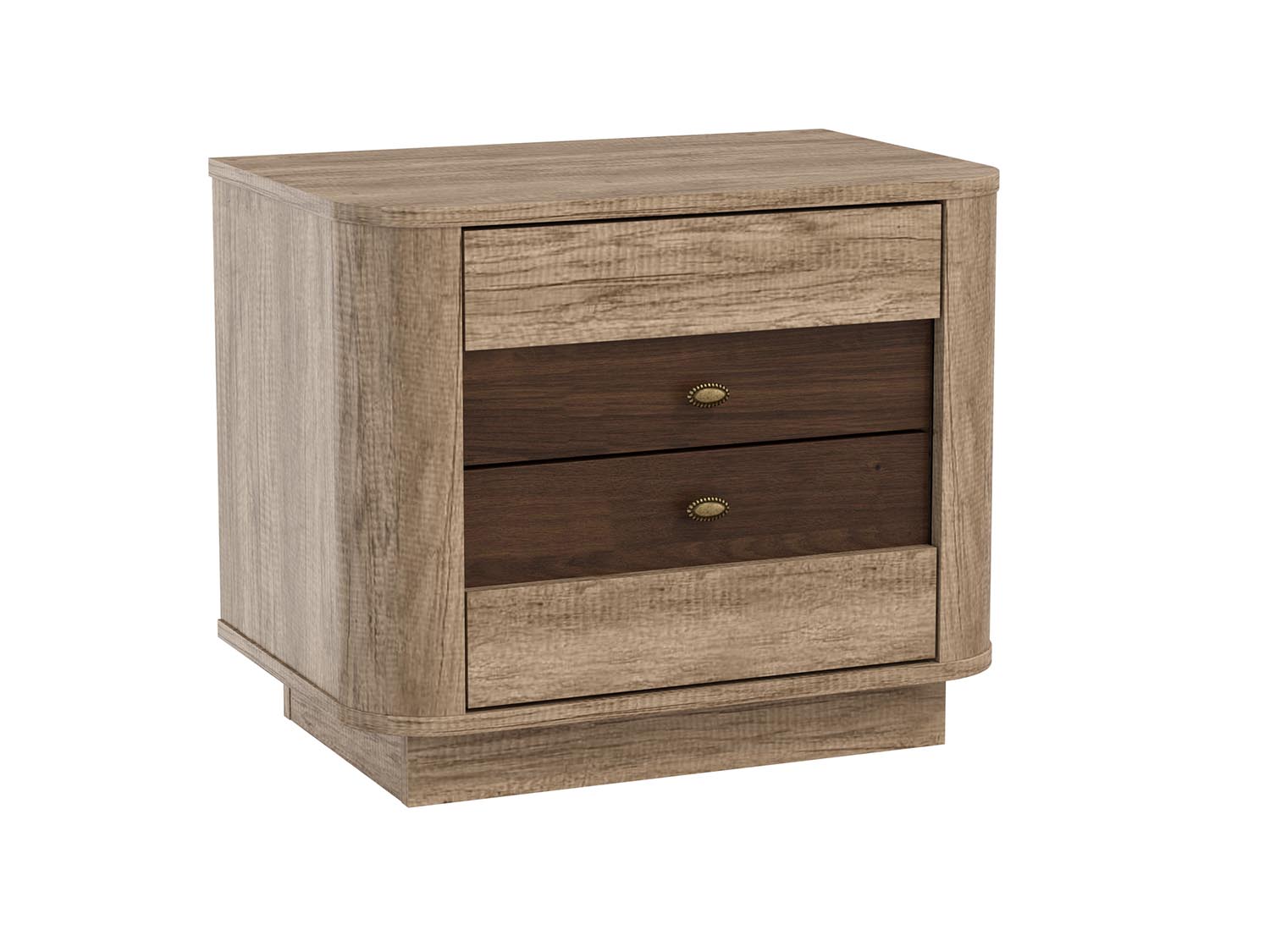 Тумба прикроватная Фантазия 34.17 Дуб кальяри / Дуб каньон