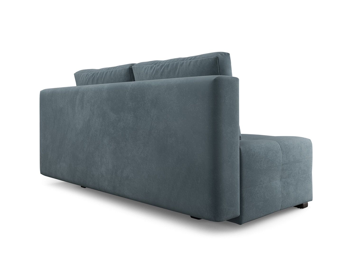 Диван Марсель №1 велюр серо-синий / НВ-178/26