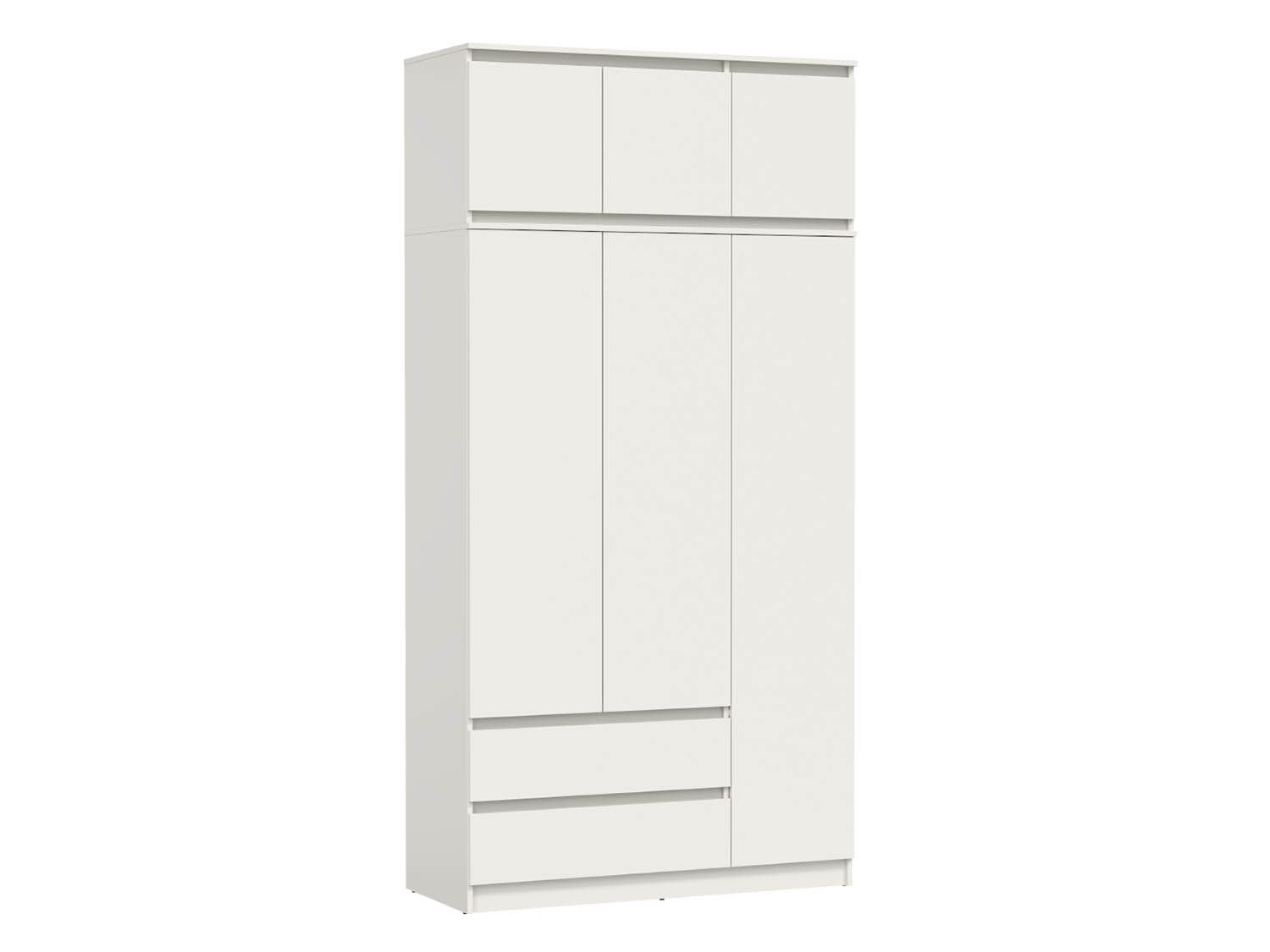 82.02 шкаф + 82.05 тумба Берген Белый