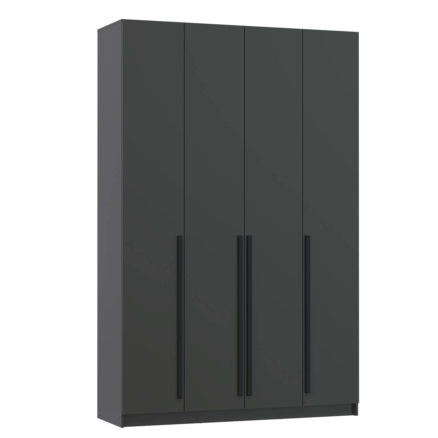 Брандо шкаф для одежды 67.09 ЛДСП Диамант серый