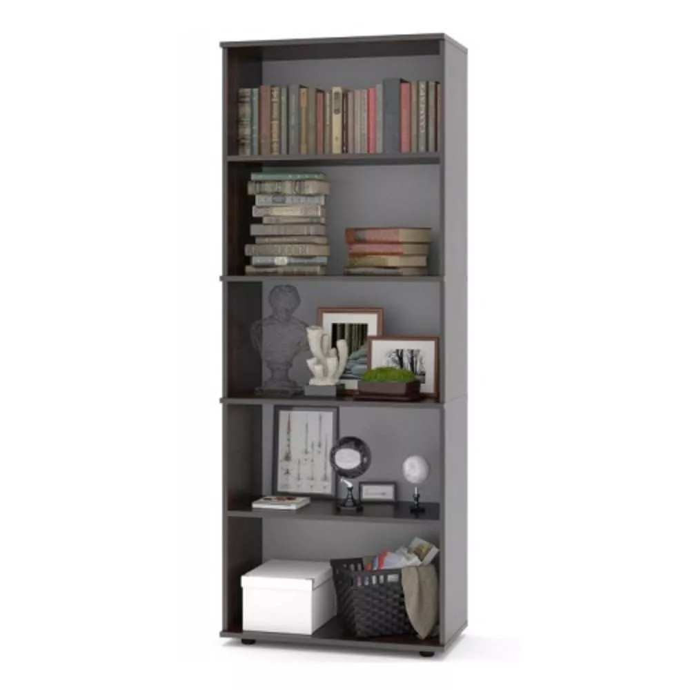 Стеллаж ШУ-21 Венге/Беленый дуб