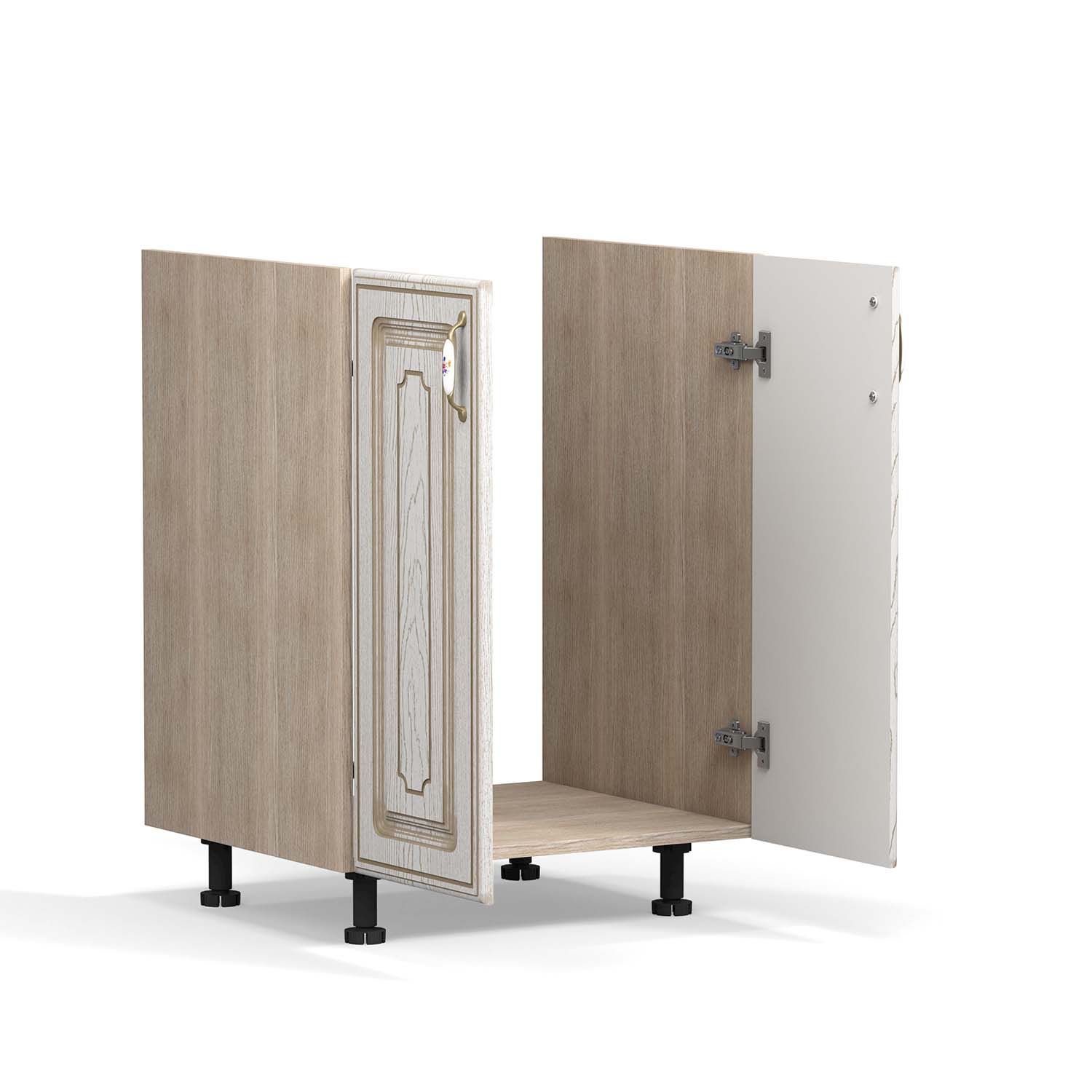 Анжелика стол СТР 600М / Ясень патина