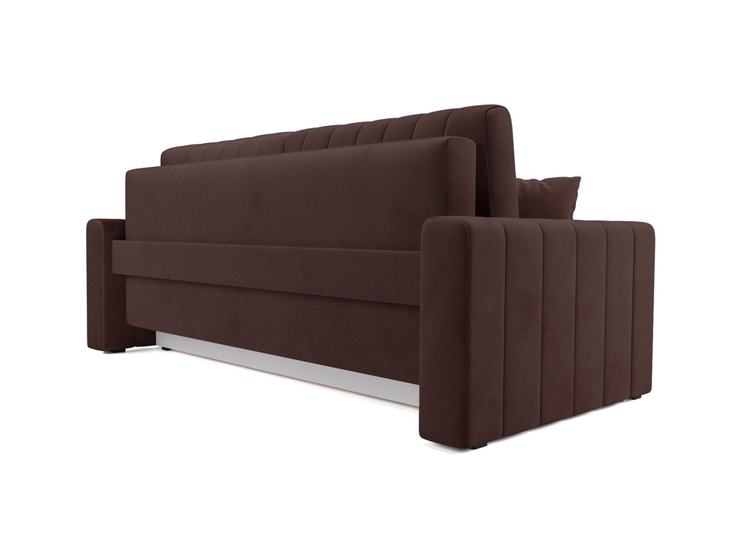 Диван Лондон велюр шоколадный / HB-178/16